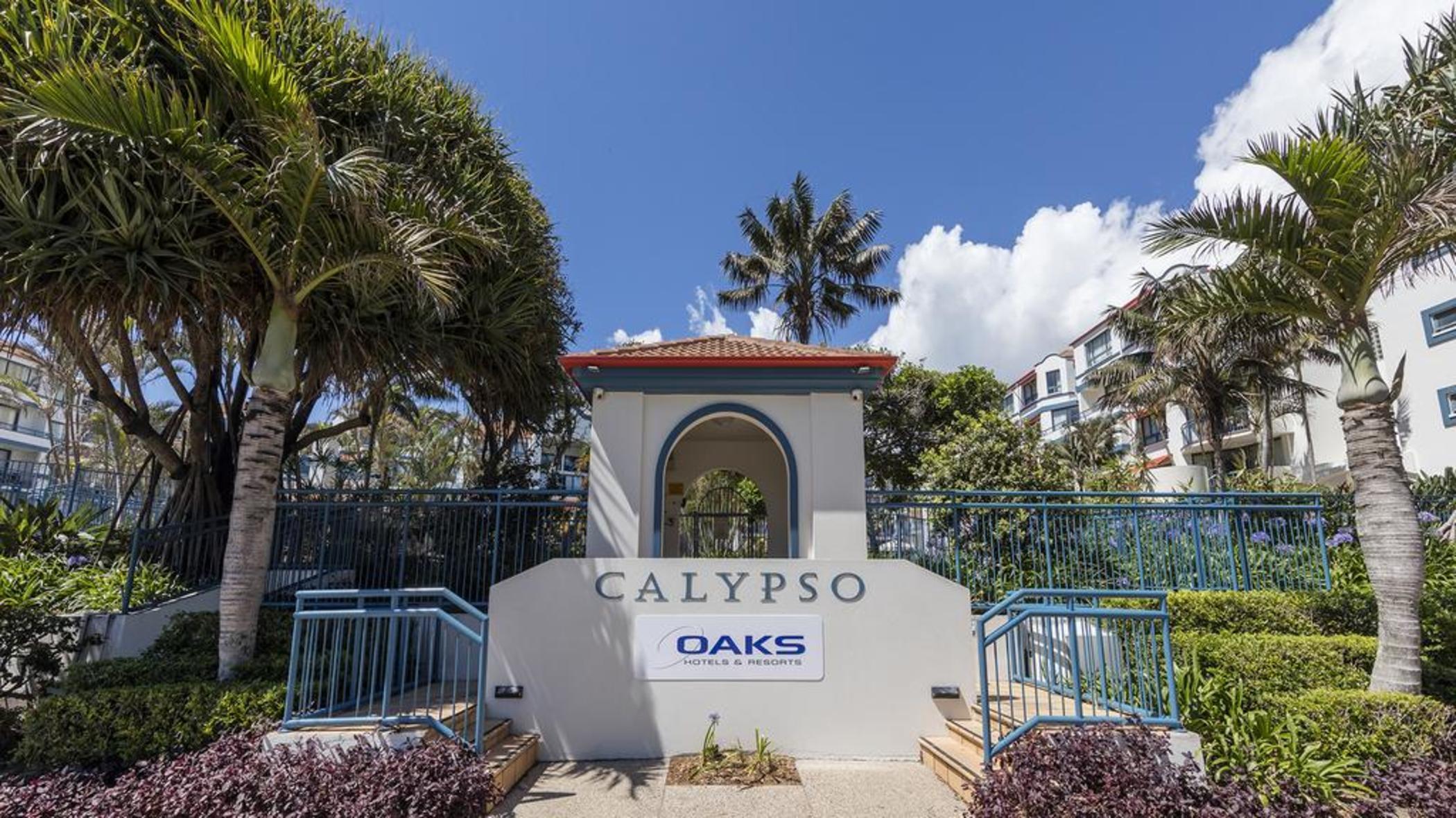 Aparthotel Oaks Calypso Plaza Gold Coast