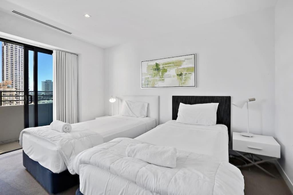 Beachfront Luxury In Soul Surfers Paradise 9th Apartamento Gold Coast