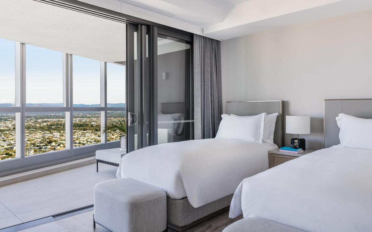 The Langham, And Jewel Residences Hotel