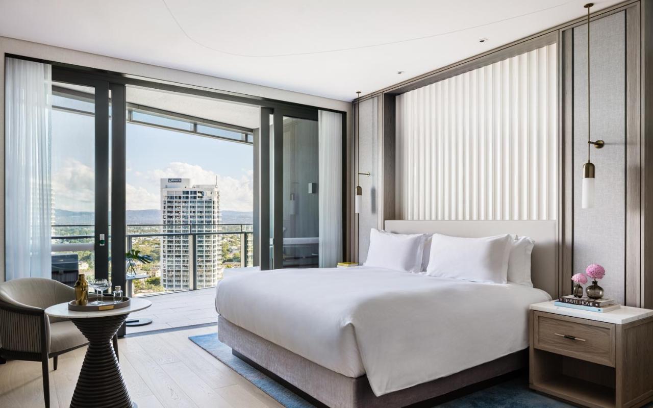 The Langham, And Jewel Residences Gold Coast