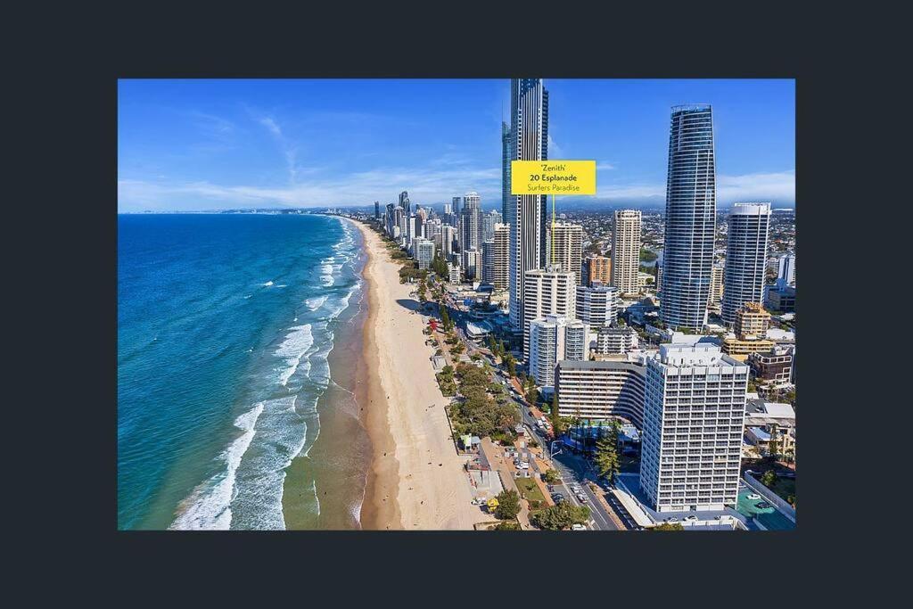 Apartment Zenith 2bd Absolute Beachfront Surfers Paradise *