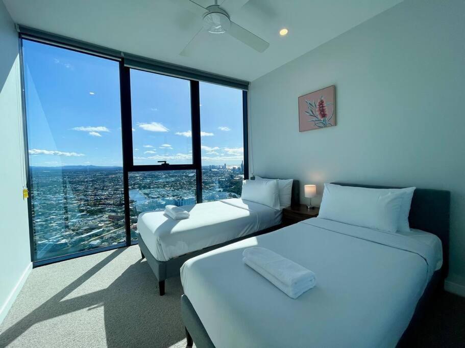 Broadbeach Luxury Casino Riverview Skyline 2bedroom Apt 48f Apartamento