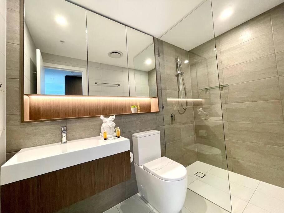 Apartamento Broadbeach Luxury Casino Riverview Skyline 2bedroom Apt 48f