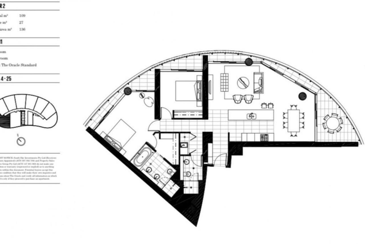 Stunning 2 Bed 2 Bath 8th Floor - Gc Getaways *