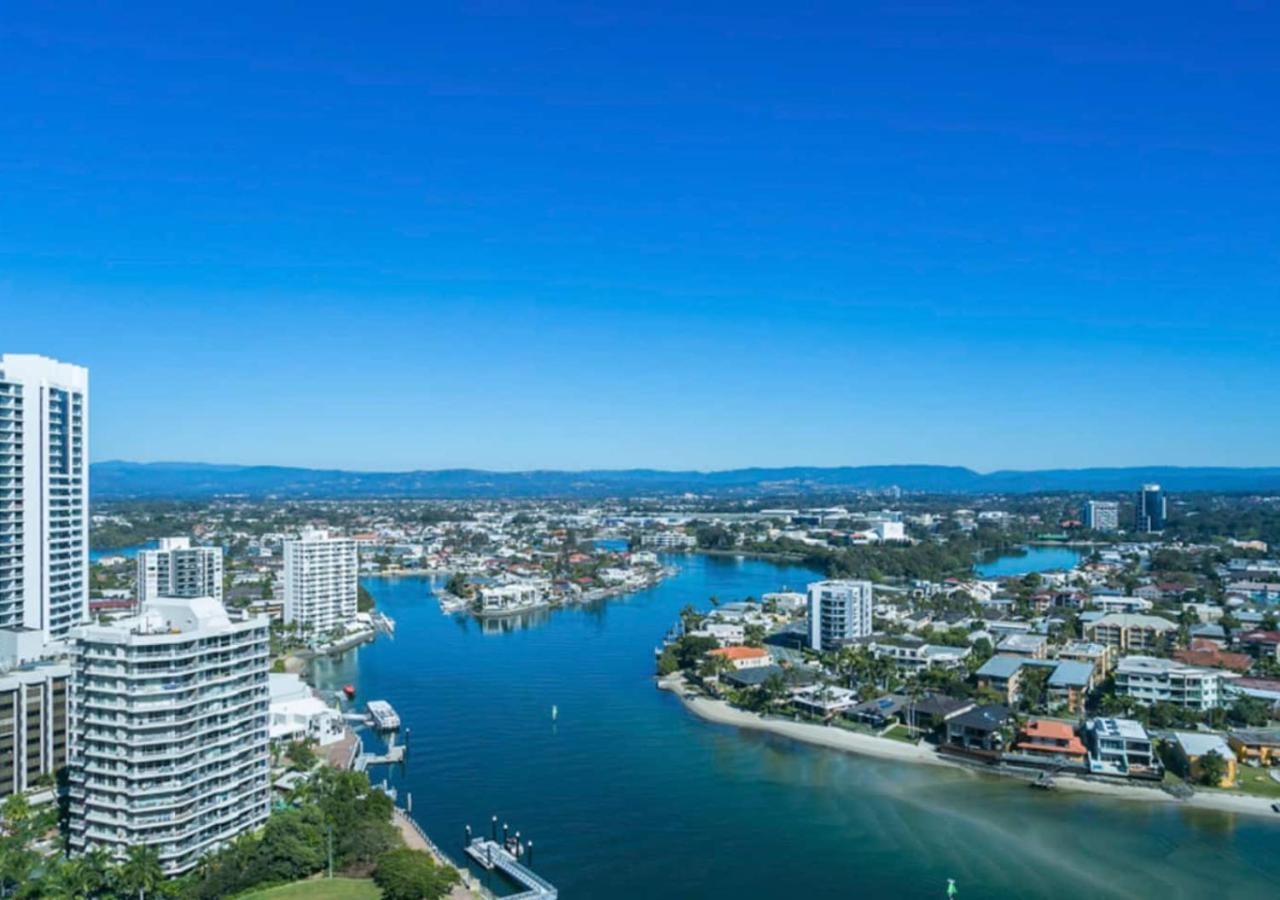 2 Bdrm Towers Of Chevron, 19th Floor Amazing View Gold Coast