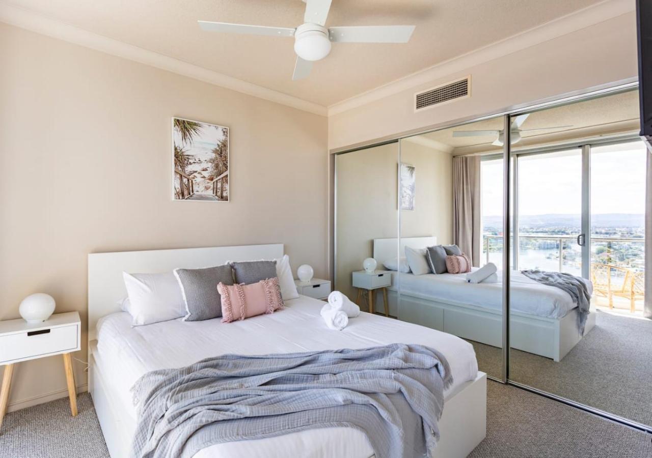 2 Bdrm Towers Of Chevron, 19th Floor Amazing View Apartamento Gold Coast