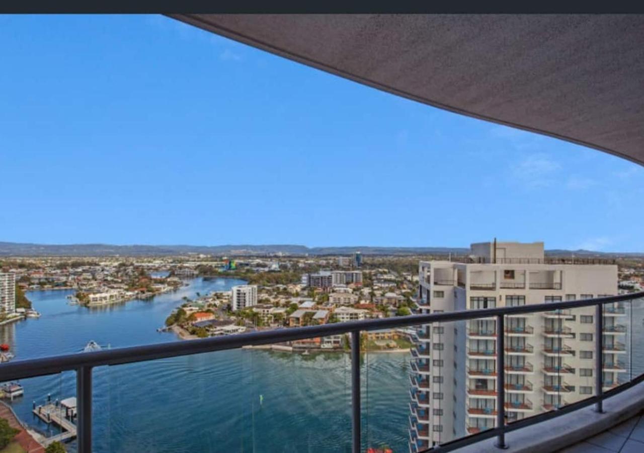 2 Bdrm Towers Of Chevron, 19th Floor Amazing View Apartamento Gold Coast