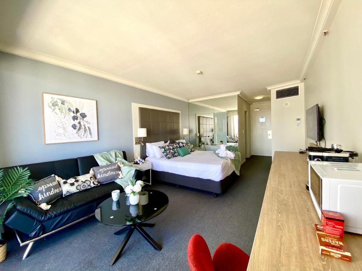 High Floor Ocean View King With Free Wi-fi Apartment *