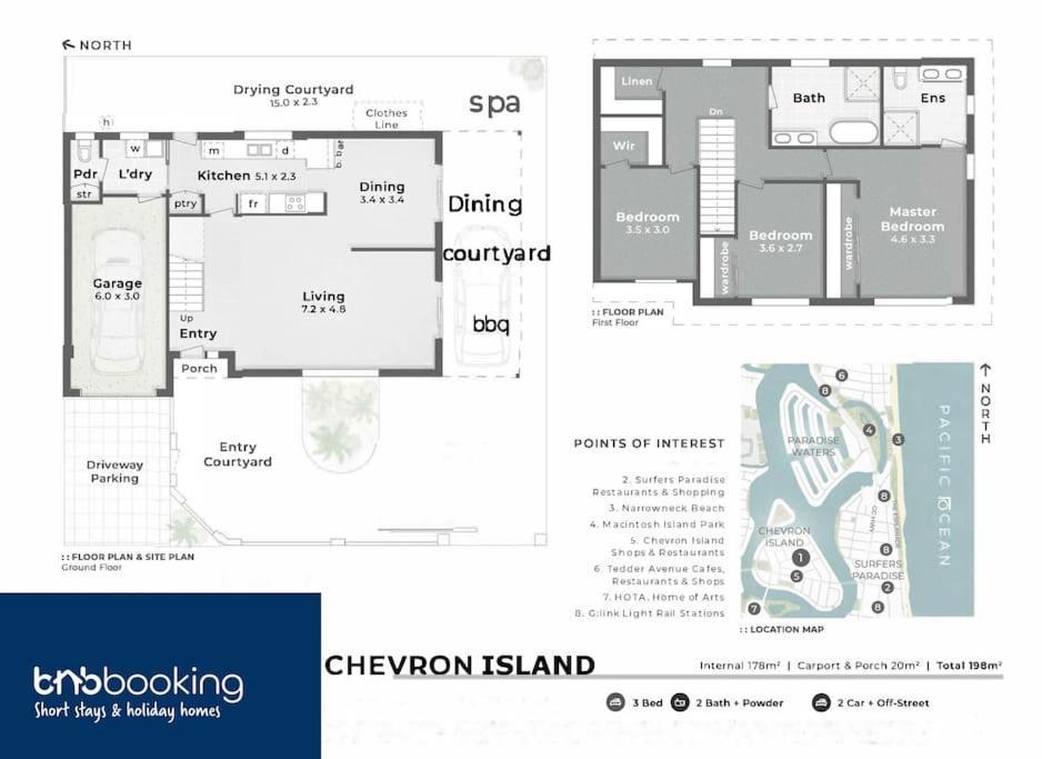 Coastal 3bd Surfersp