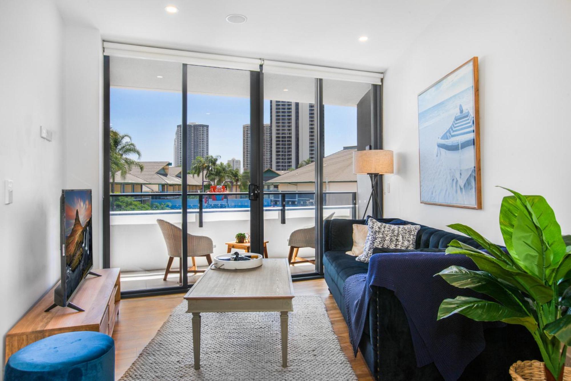 Apartment Surfers Paradise 2-bed Near With Pool & Gym *