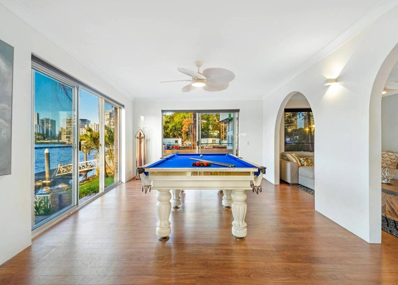 'sunset Stunner' Palm Springs-inspired River Oasis *