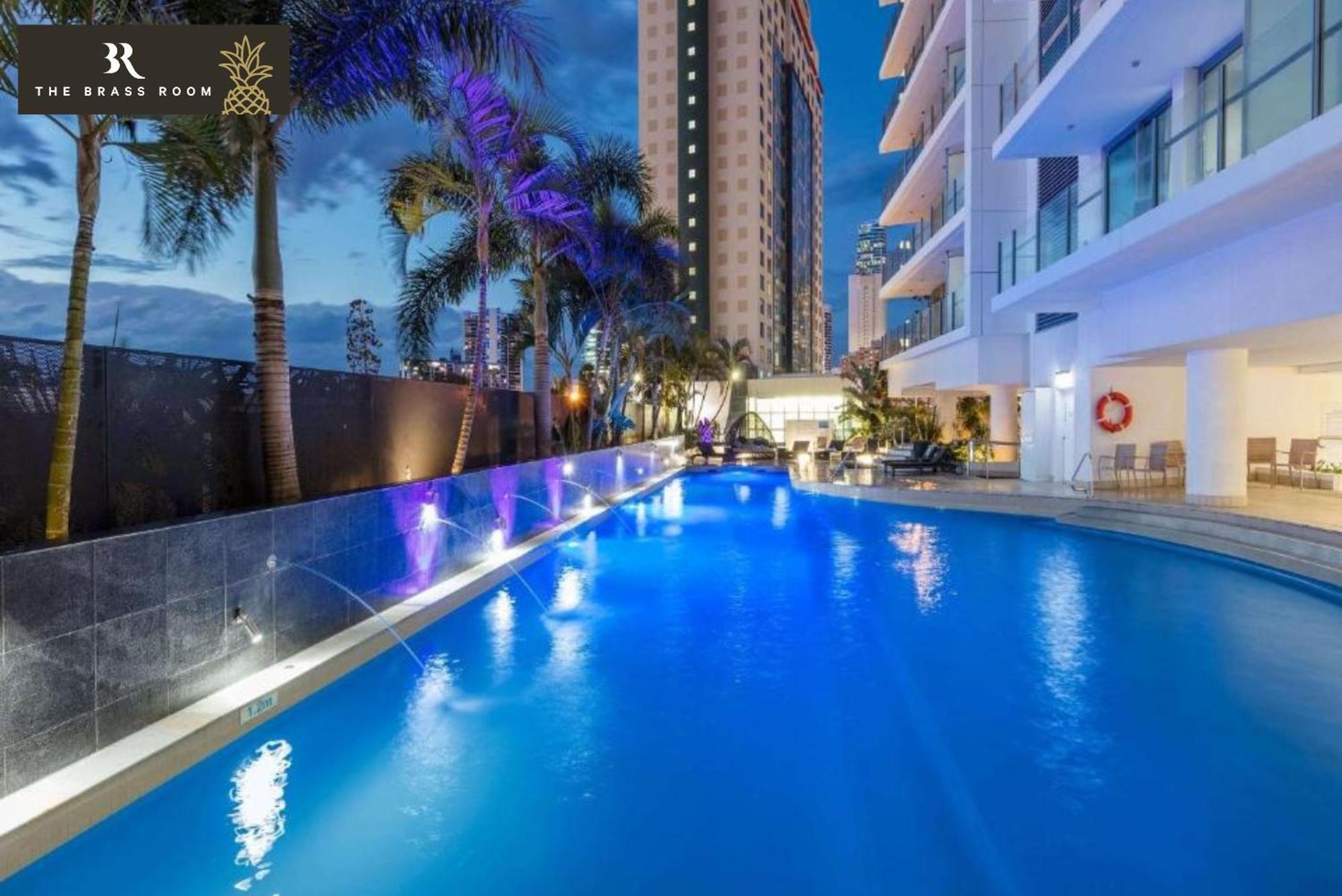 The Brass Pineapple Surfers Paradise 4217 Apartment Gold Coast