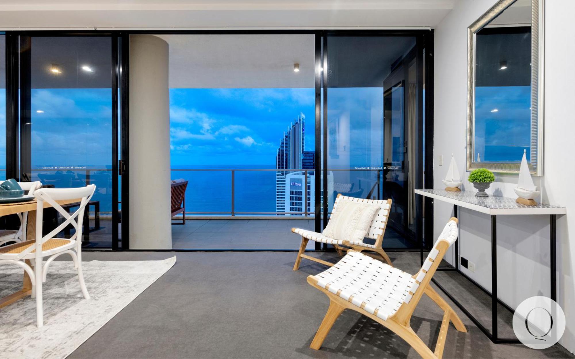 Ocean View Executive Penthouse At Circle On Cavill * Gold Coast