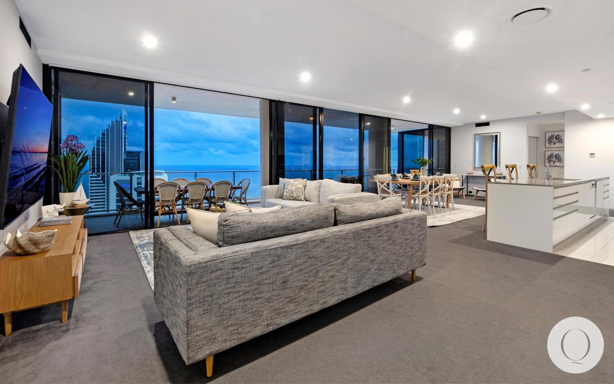 Apartment Ocean View Executive Penthouse At Circle On Cavill