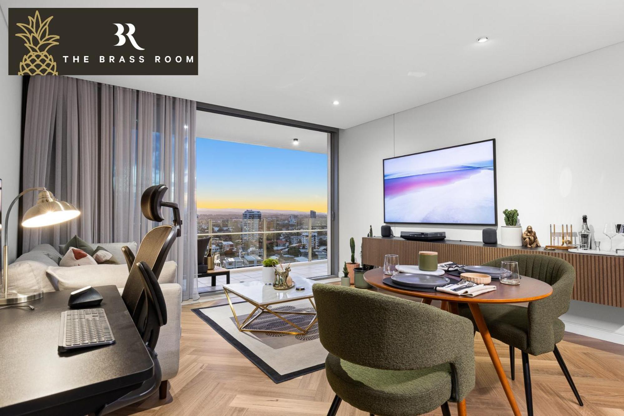 The Brass Pineapple Surfers Paradise 4217 Apartment Gold Coast