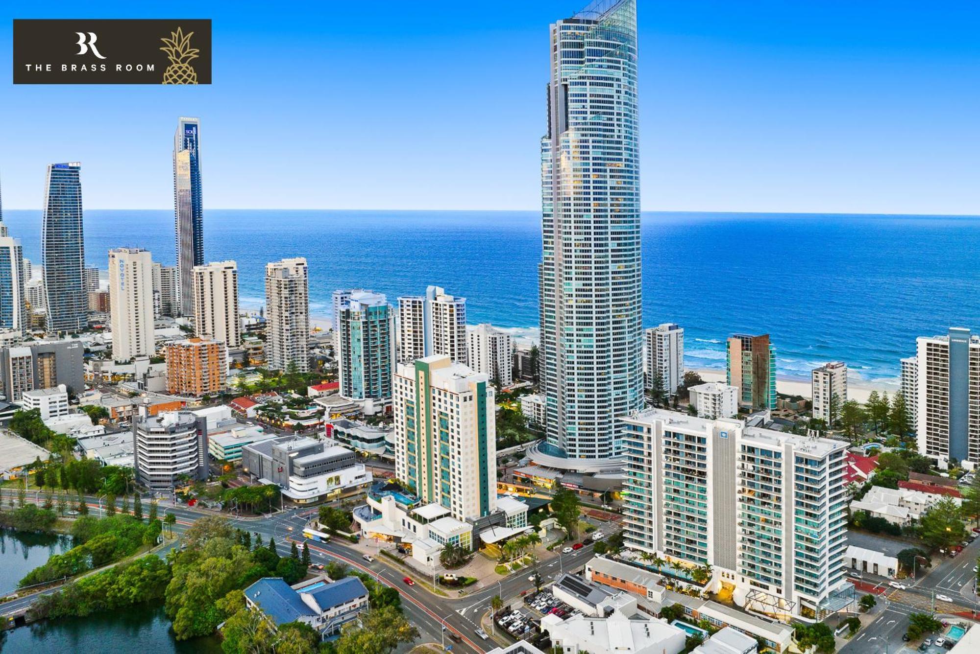 Apartment The Brass Pineapple Surfers Paradise 4217