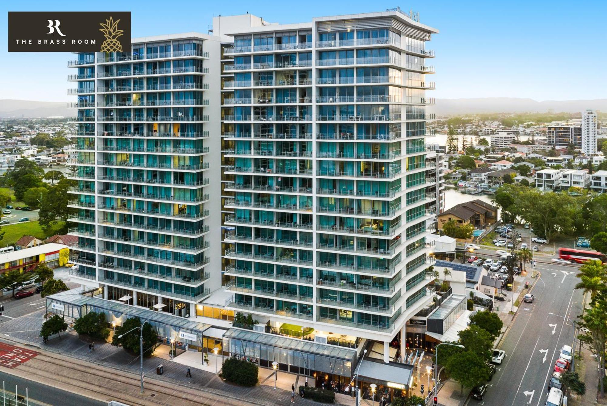 Apartment The Brass Pineapple Surfers Paradise 4217 Gold Coast