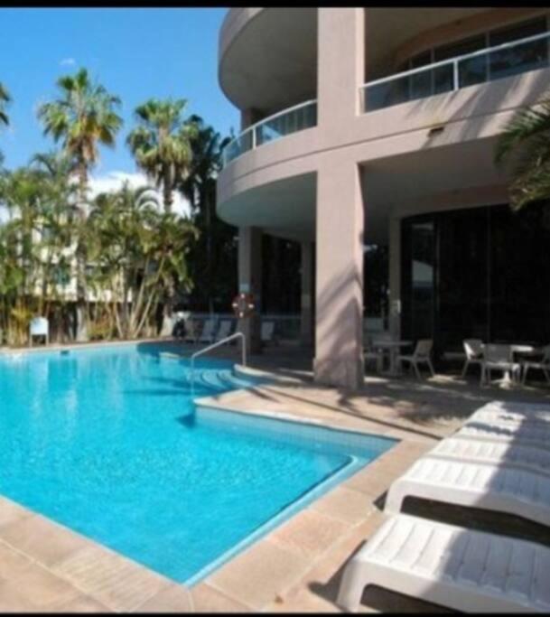 Broadbeach Surfers Spa Bath Ocean View Apartamento Gold Coast