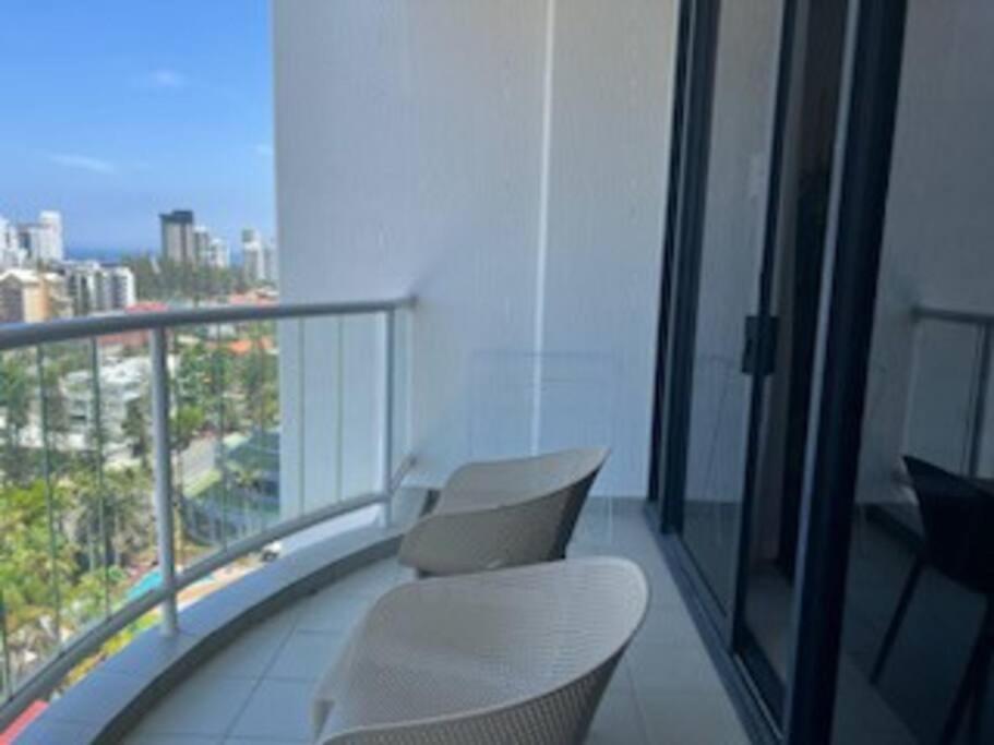 Broadbeach Surfers Spa Bath Ocean View Apartamento Gold Coast