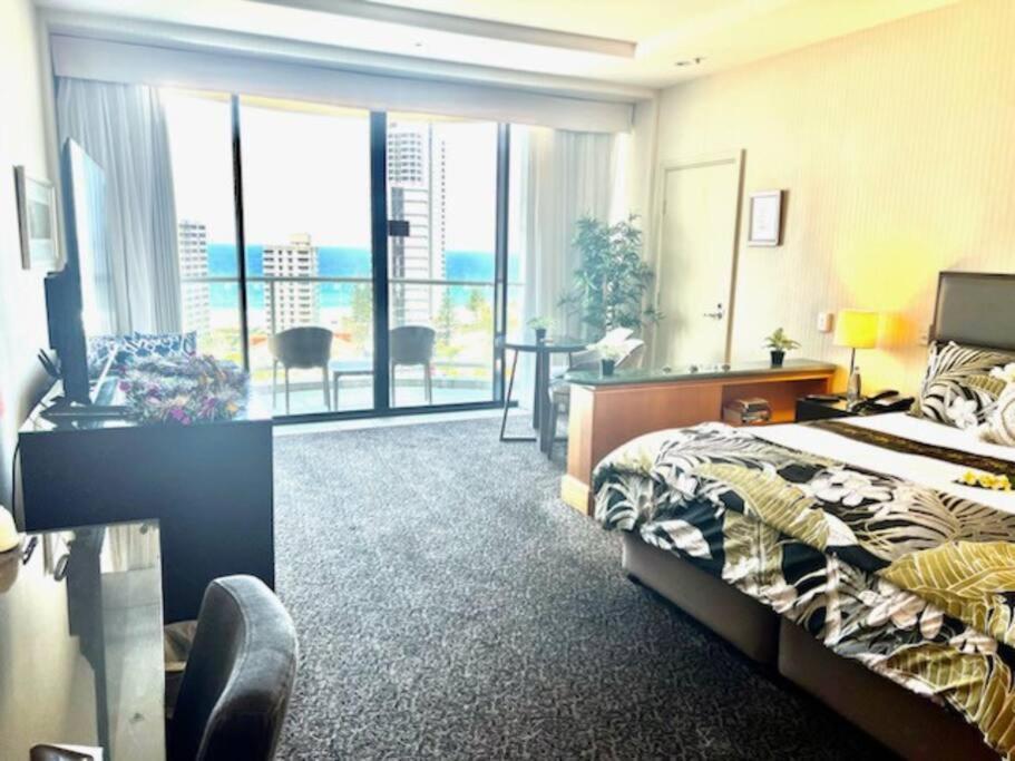 Apartamento Broadbeach Surfers Spa Bath Ocean View Gold Coast
