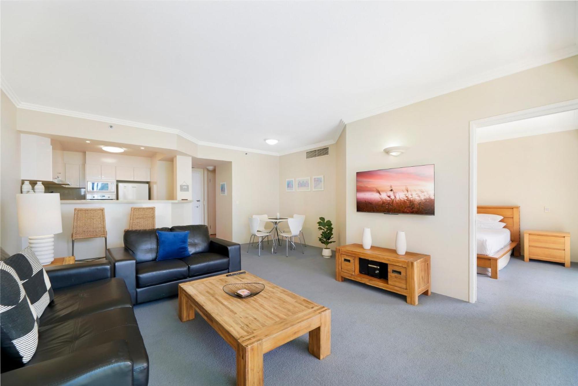 Oceanview 1-bed With Pools, Spa, Sauna, Gym & Bbq *