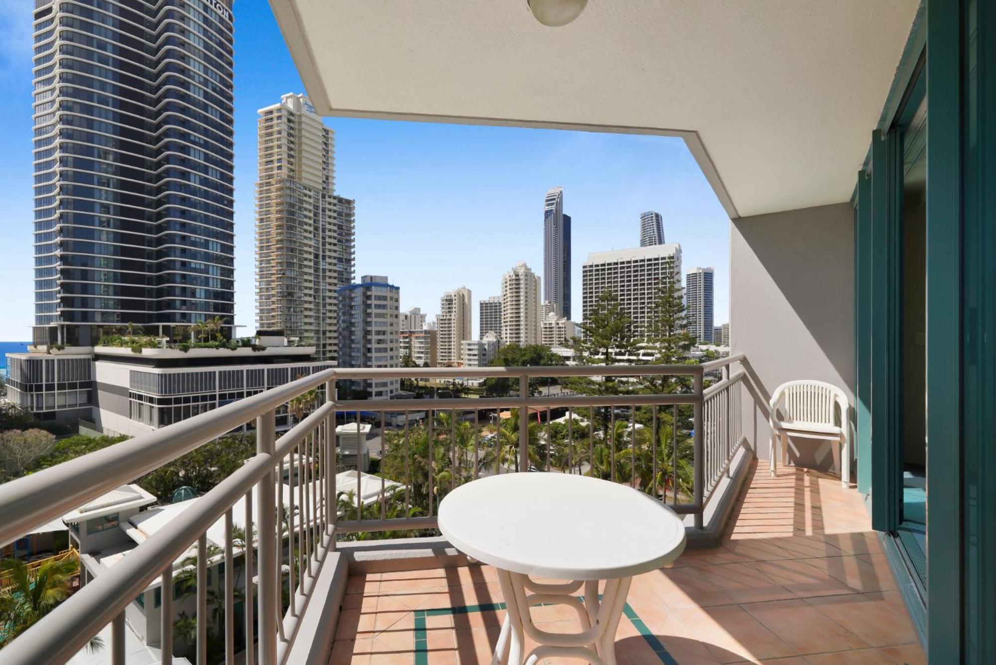 Apartment Oceanview 1-bed With Pools, Spa, Sauna, Gym & Bbq Gold Coast