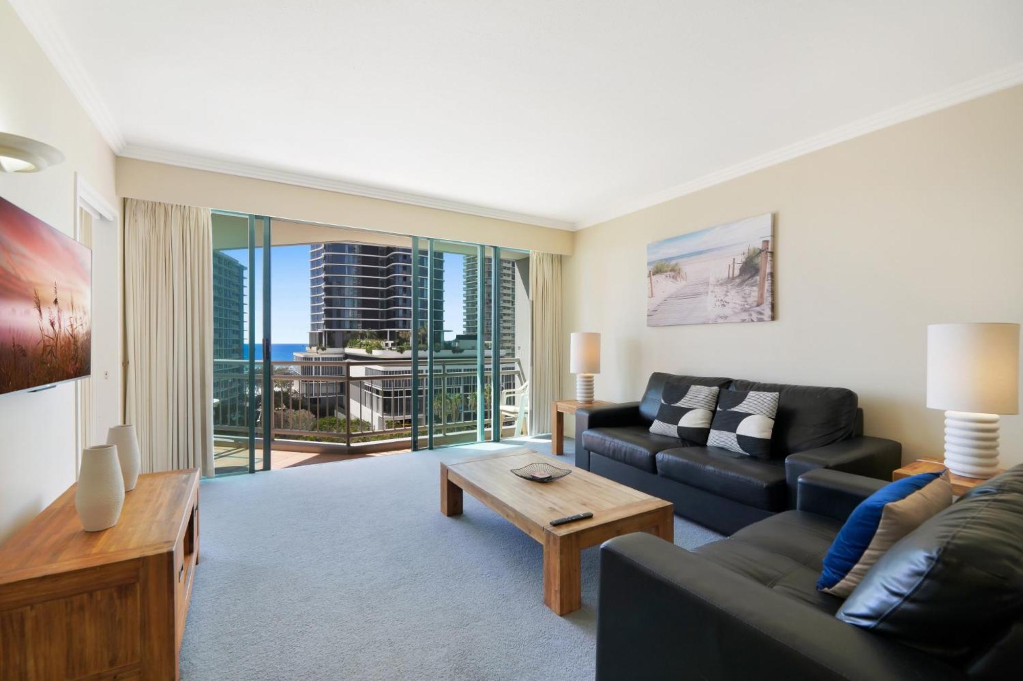 Oceanview 1-bed With Pools, Spa, Sauna, Gym & Bbq Apartment Gold Coast