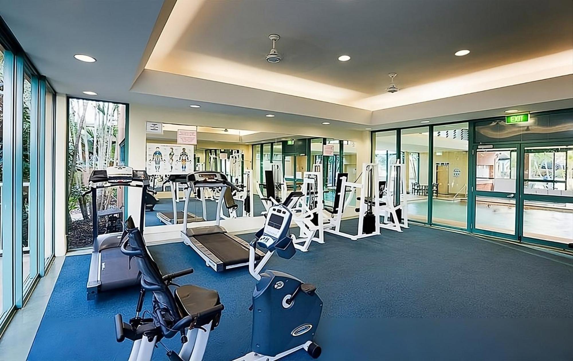 Oceanview 1-bed With Pools, Spa, Sauna, Gym & Bbq Gold Coast