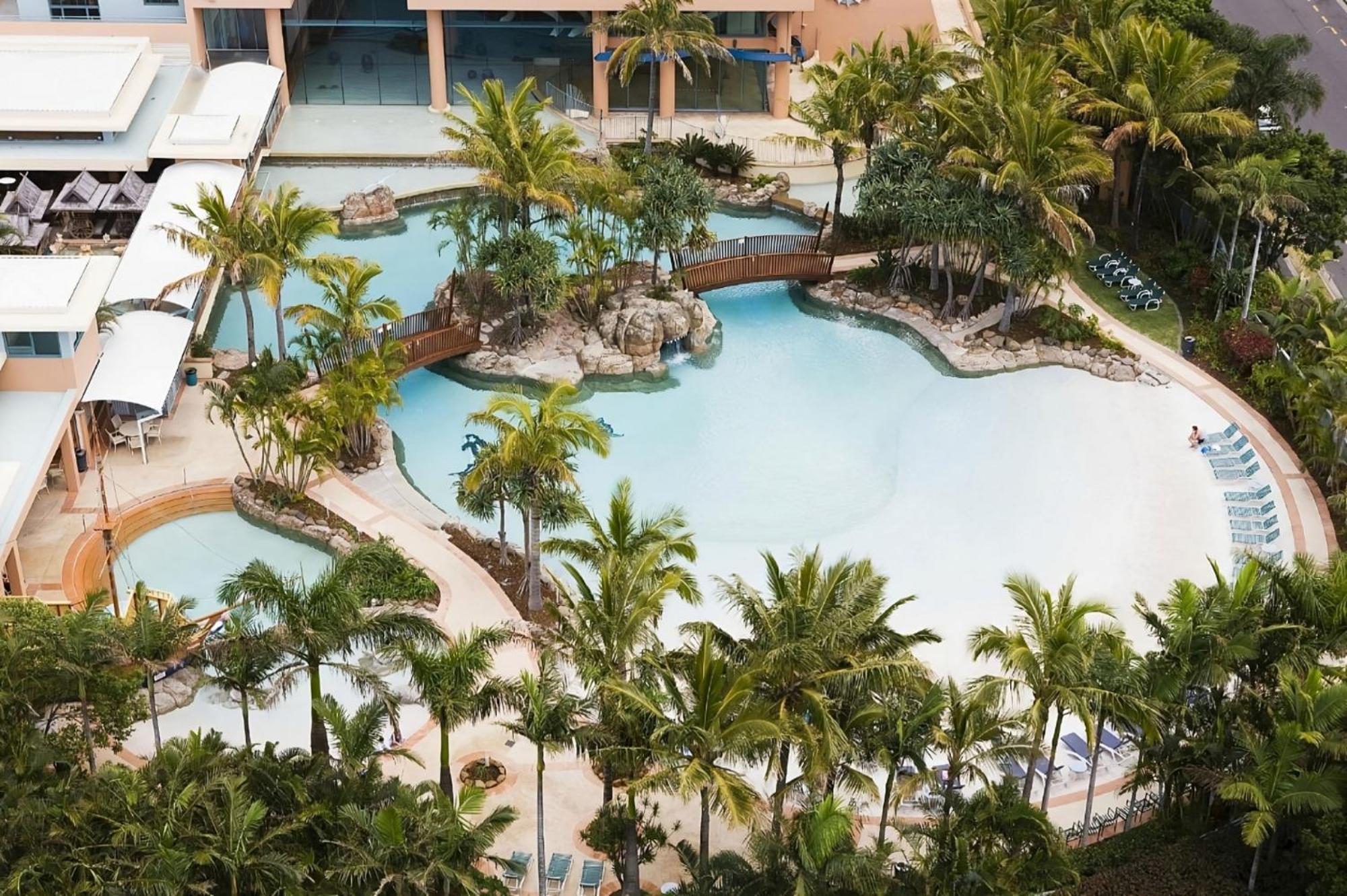 Oceanview 1-bed With Pools, Spa, Sauna, Gym & Bbq *