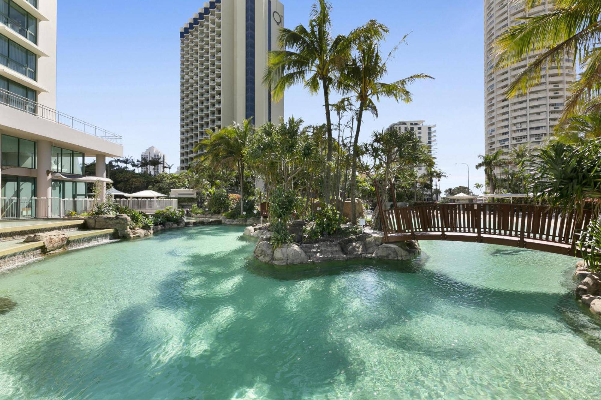 Apartment Oceanview 1-bed With Pools, Spa, Sauna, Gym & Bbq Gold Coast