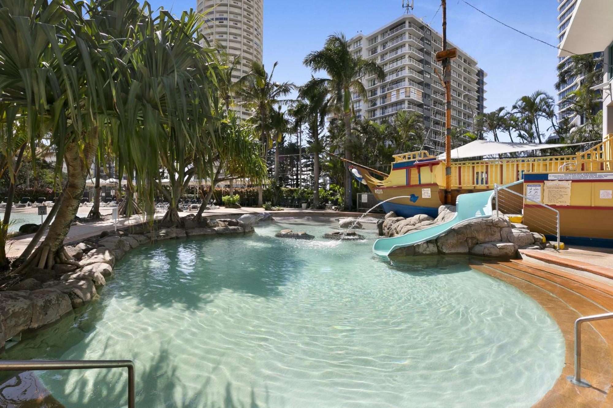 Oceanview 1-bed With Pools, Spa, Sauna, Gym & Bbq Apartment Gold Coast