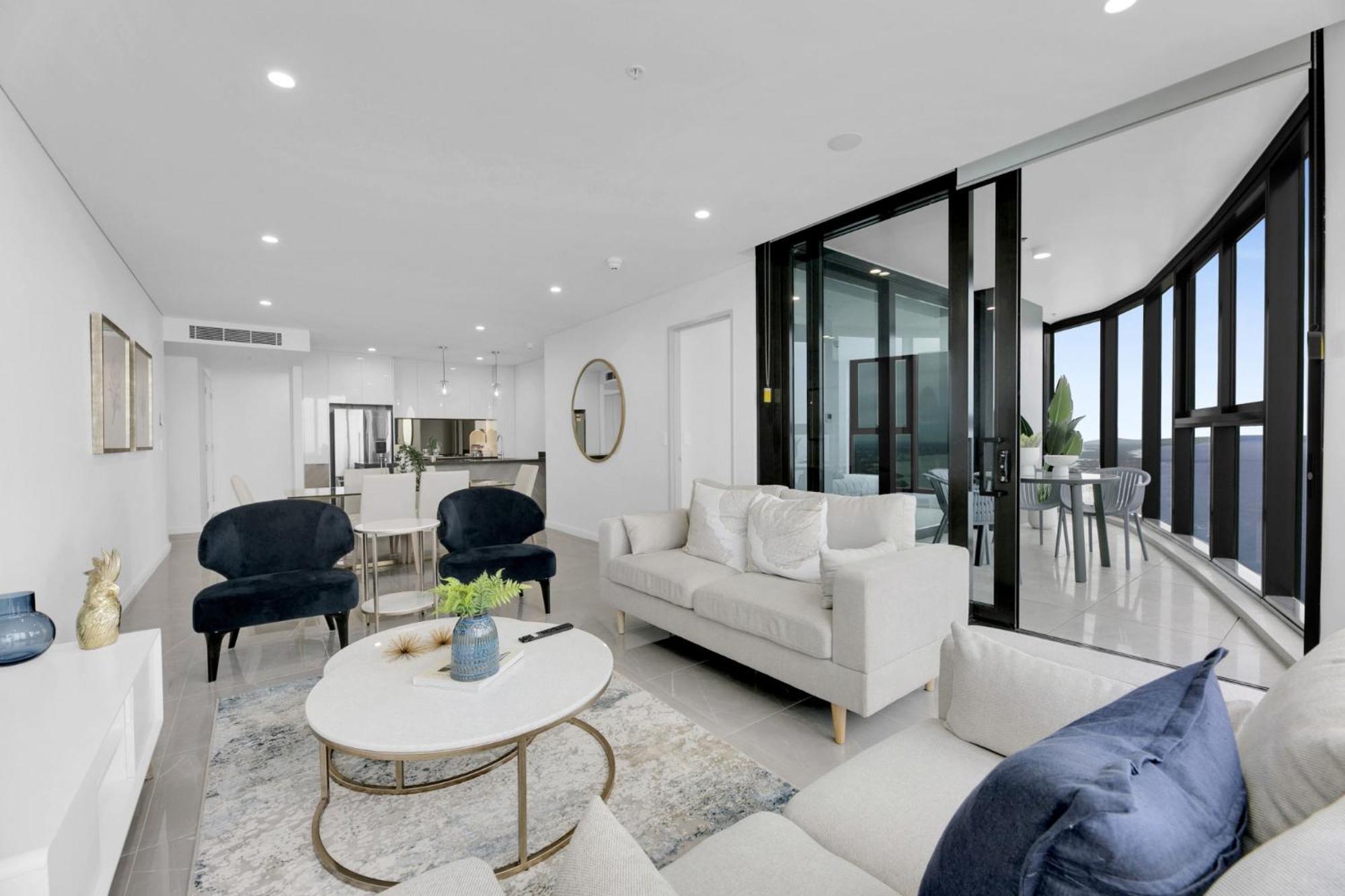 71st Floor Premium With Expansive Ocean Views Gold Coast