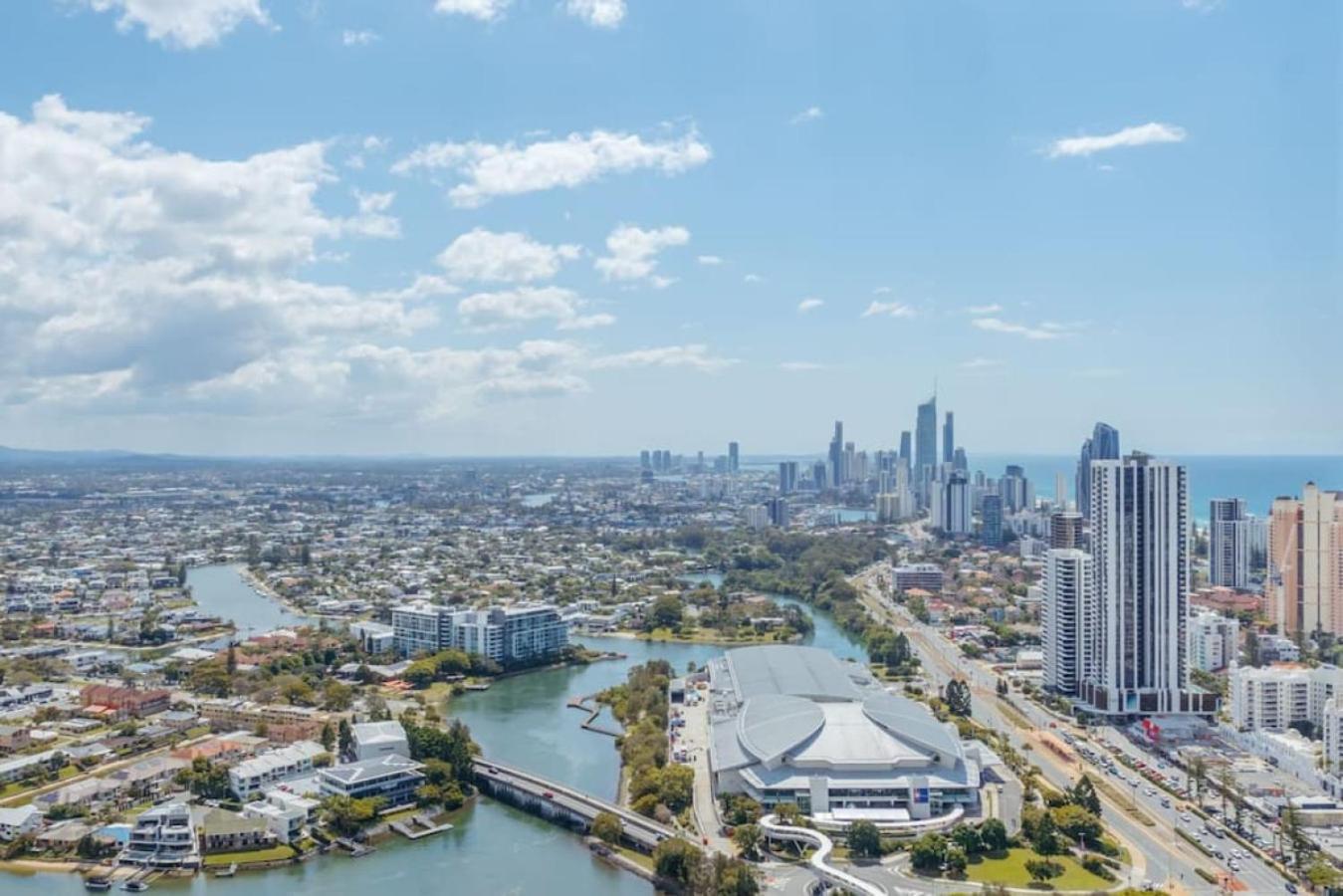 Apartamento Ocean And River View Luxury 2bd With Prime Location