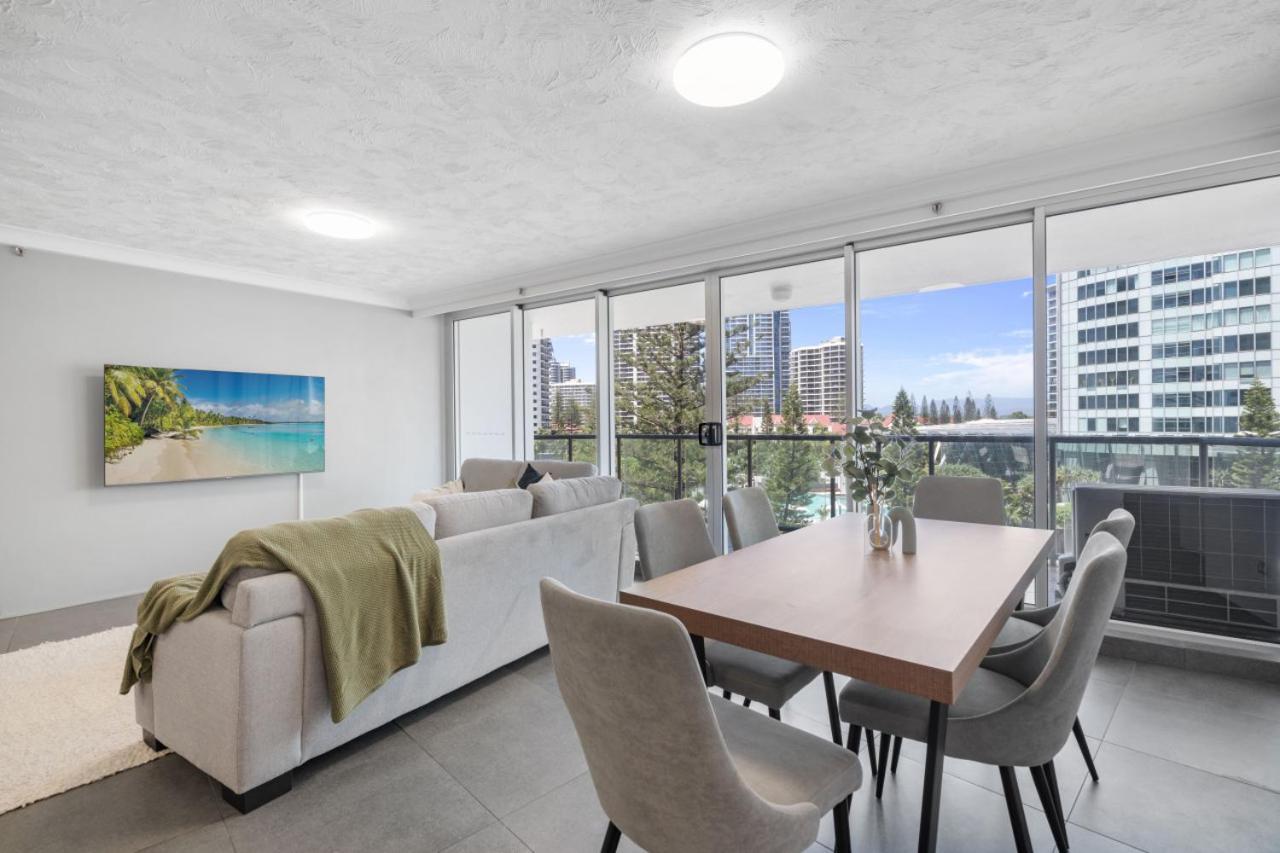 The Peninsula - Modern Front 2bdr With Parking, Pool & Tennis Apartment Gold Coast