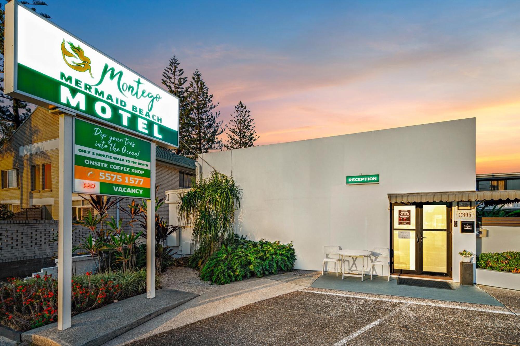 Montego Mermaid Motel Gold Coast