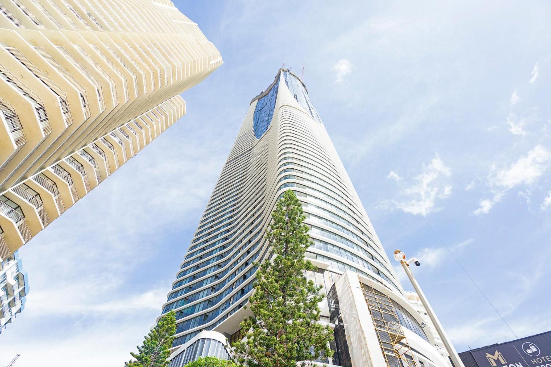 Apartment Surfers Paradise New Beachfront *