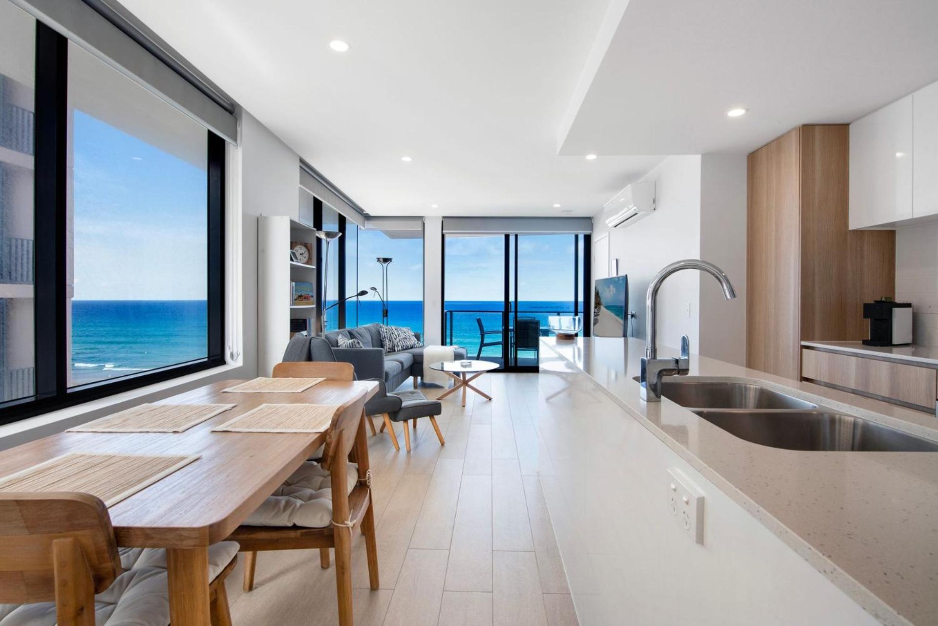 Apartment Ocean Views With Rooftop Pool - Coasthm *