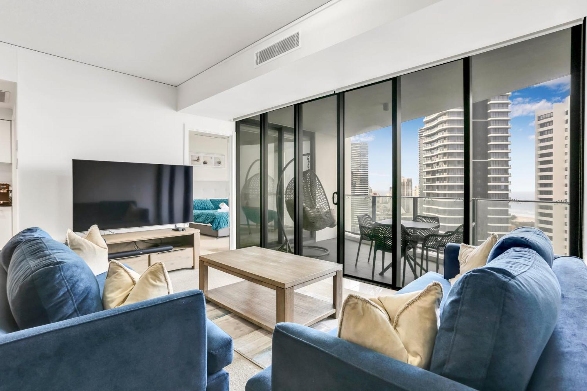 Apartamento Stunning 2br2b Spectacular Ocean Views Gold Coast