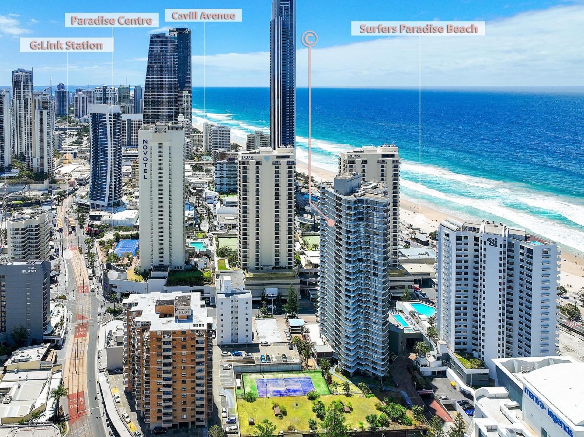 1 Bedroom And 1 Living Family Gold Coast