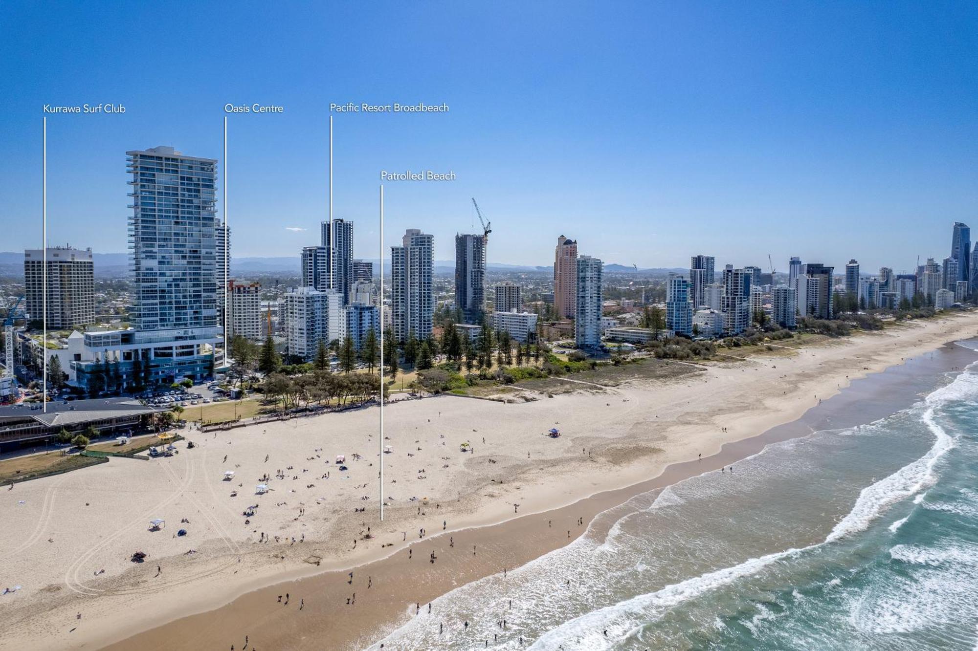 Aparthotel Pacific Broadbeach