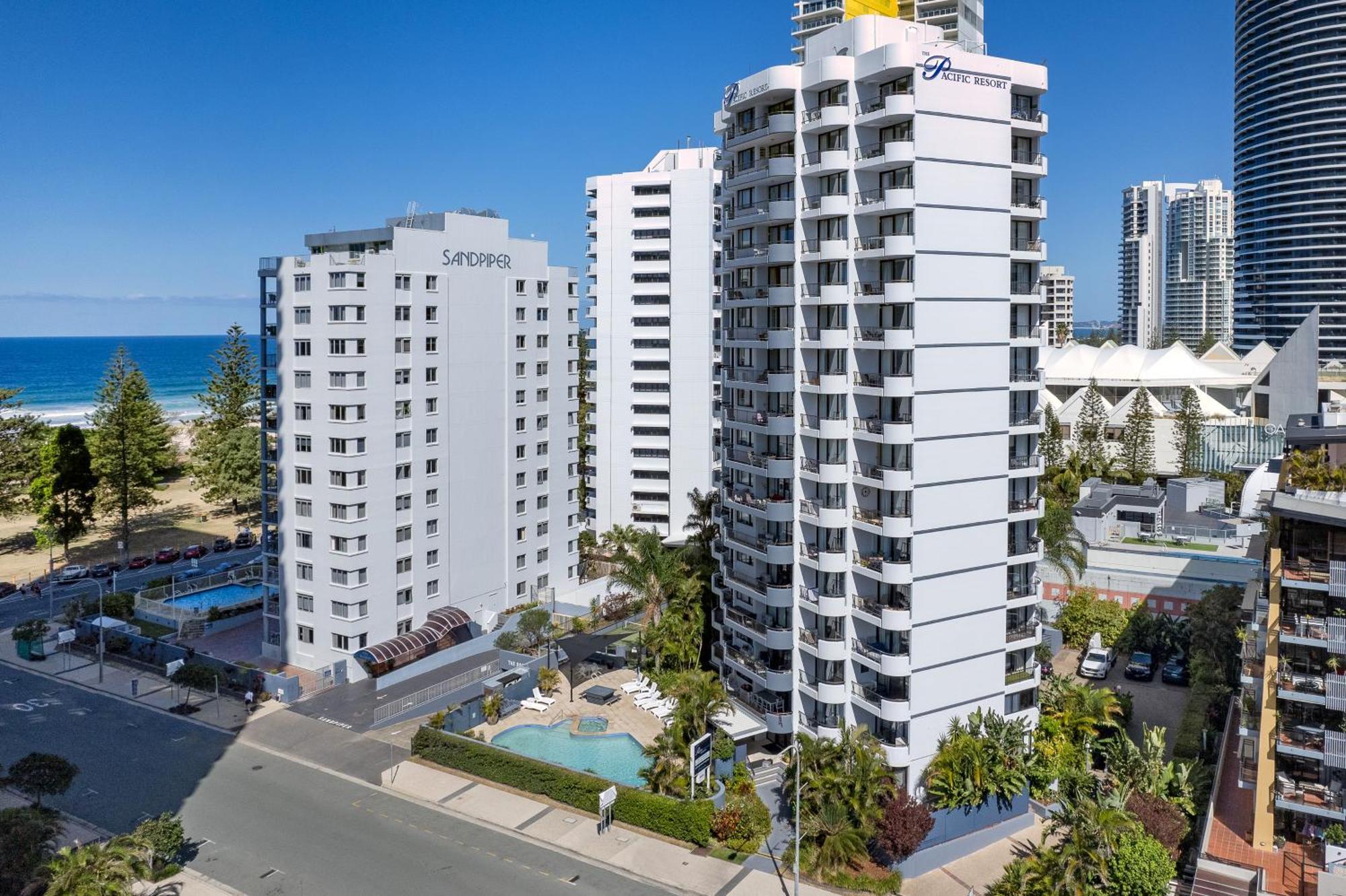 Aparthotel Pacific Broadbeach 4*