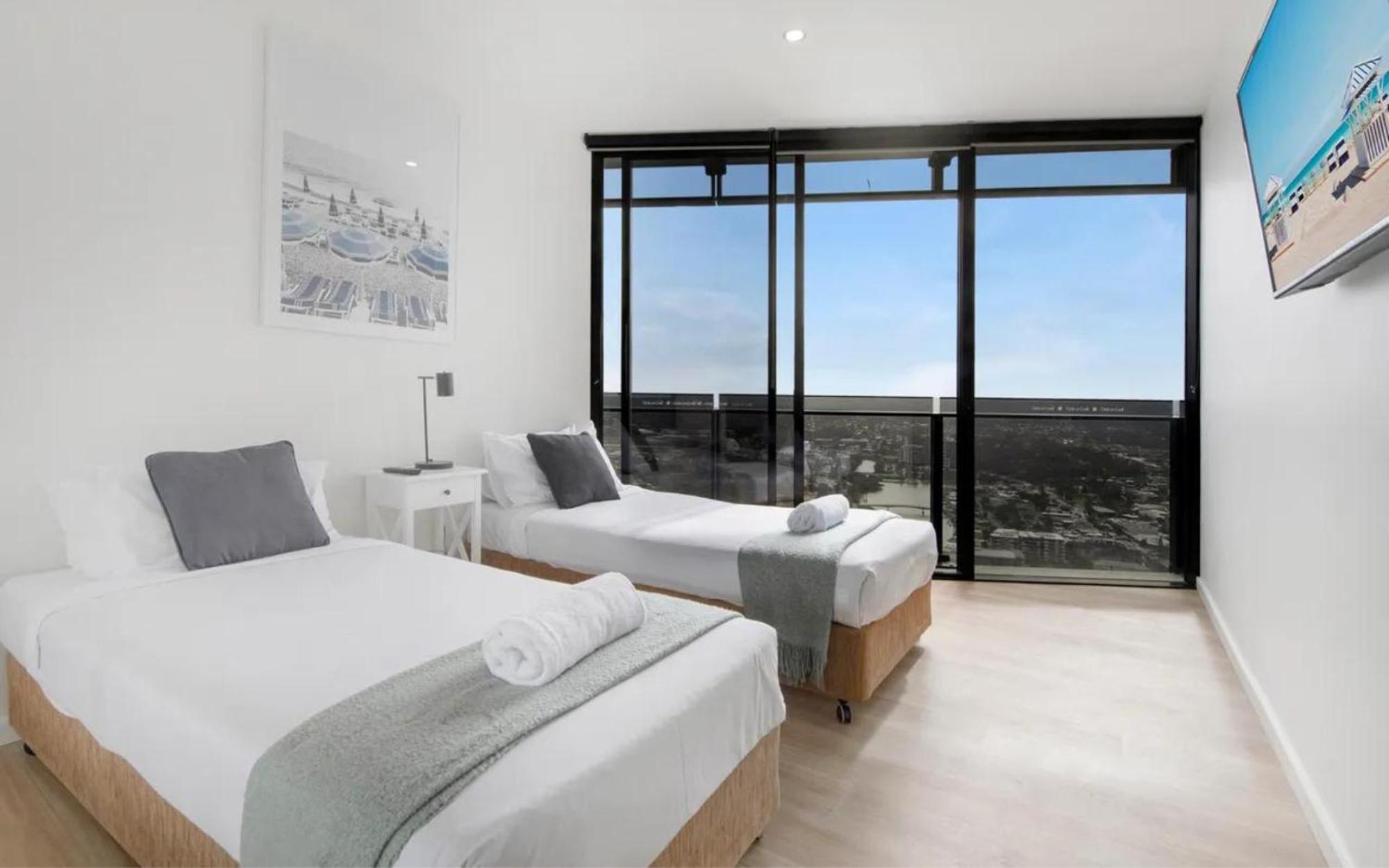 Apartamento 3 Bedroom 3 Bathroom Sub Penthouse Spa At Circle On Cavill - Q Gold Coast