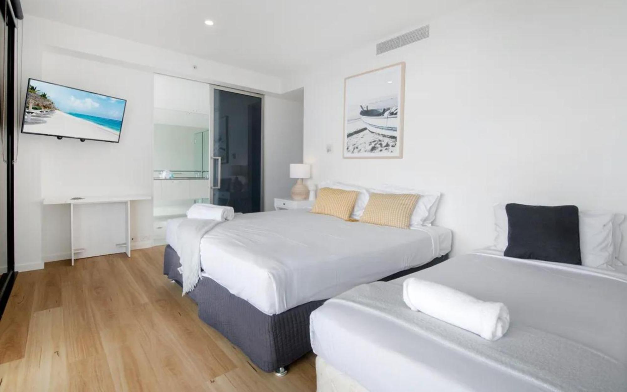 Apartamento 3 Bedroom 3 Bathroom Sub Penthouse Spa At Circle On Cavill - Q Gold Coast
