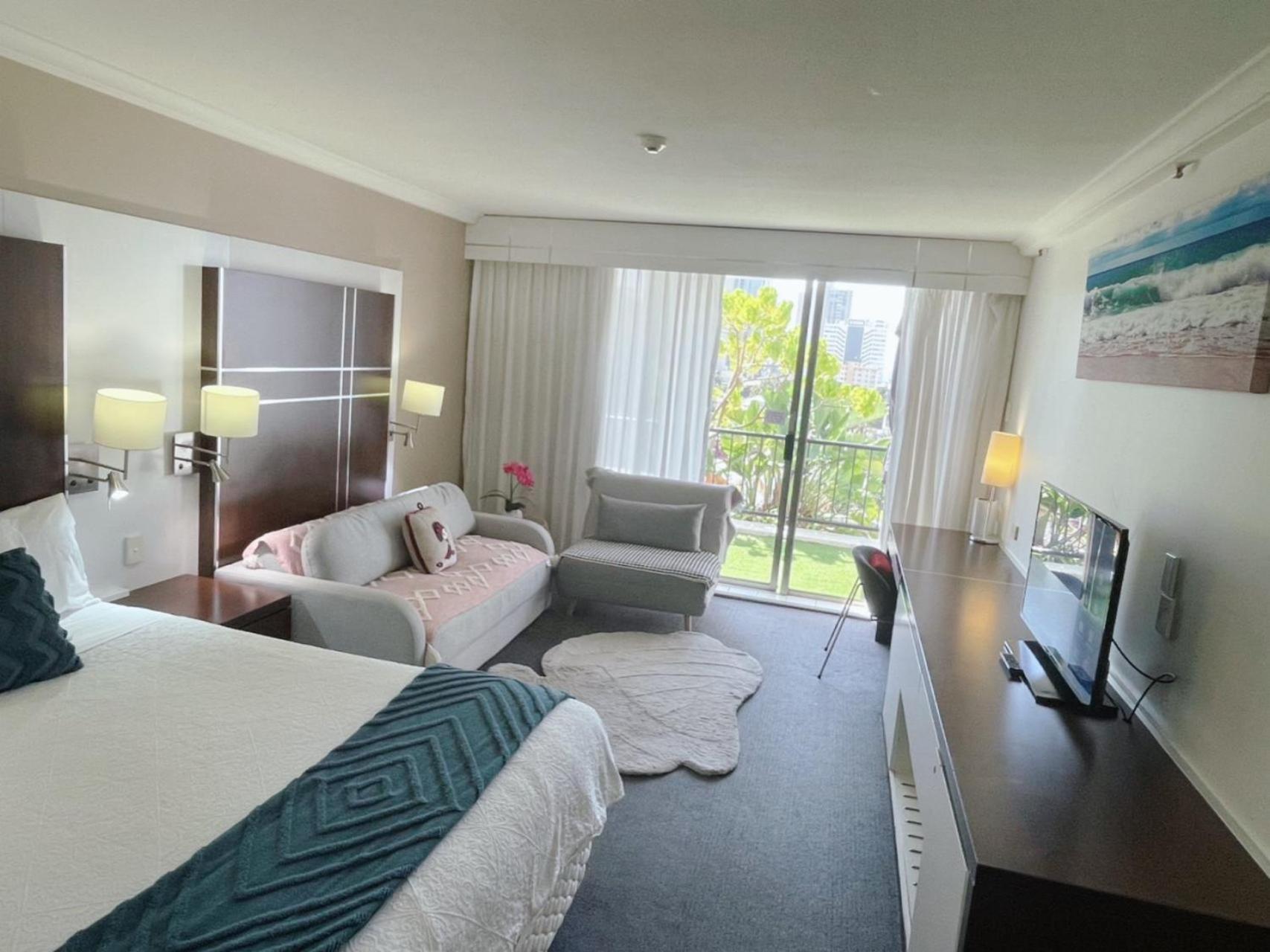 Ocean View In Surfers Paradise Apartment 5*