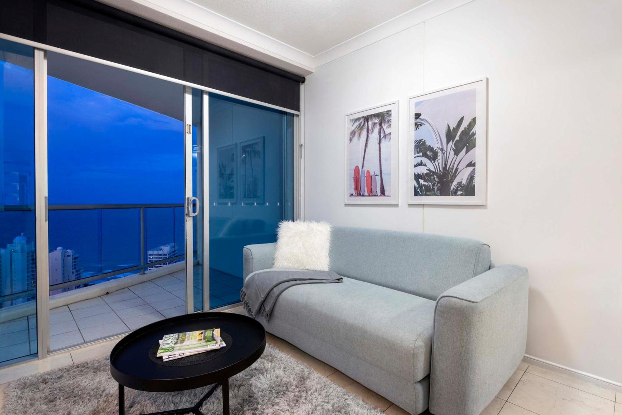 Apartment High Floor - Chevron Renaissance - Self Contained & Privately Managed - Wow Gold Coast