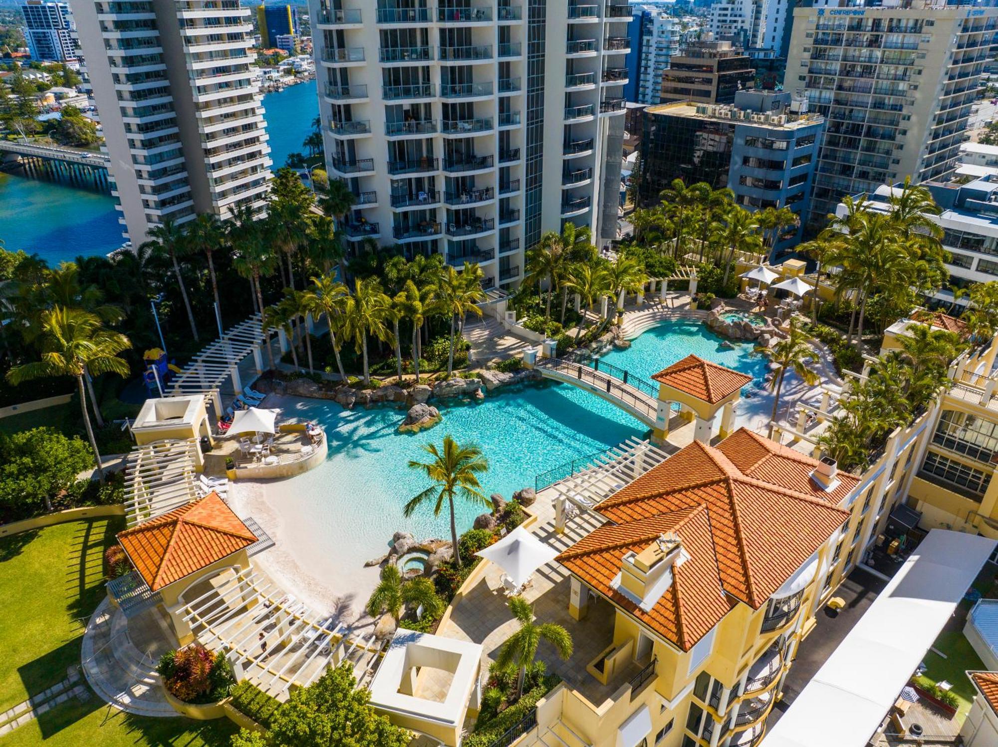Apartment Chevron Renaissance Surfers Paradise Sleeps 10 1st Floor - Optimise