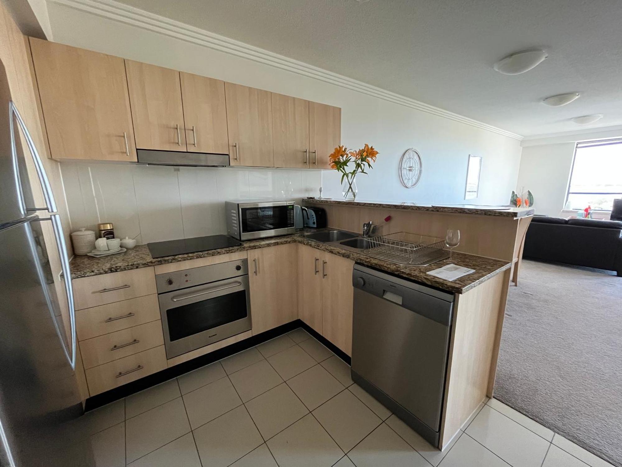 Apartment Ocean View At The Heart Of Gold Coast