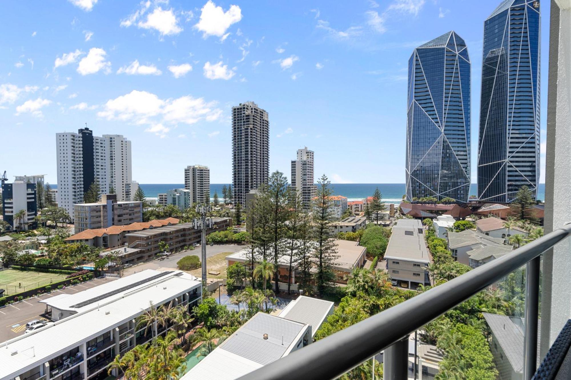 Apartment Oceanique - Ocean View 2bdr Parking Netflix Pool Gold Coast