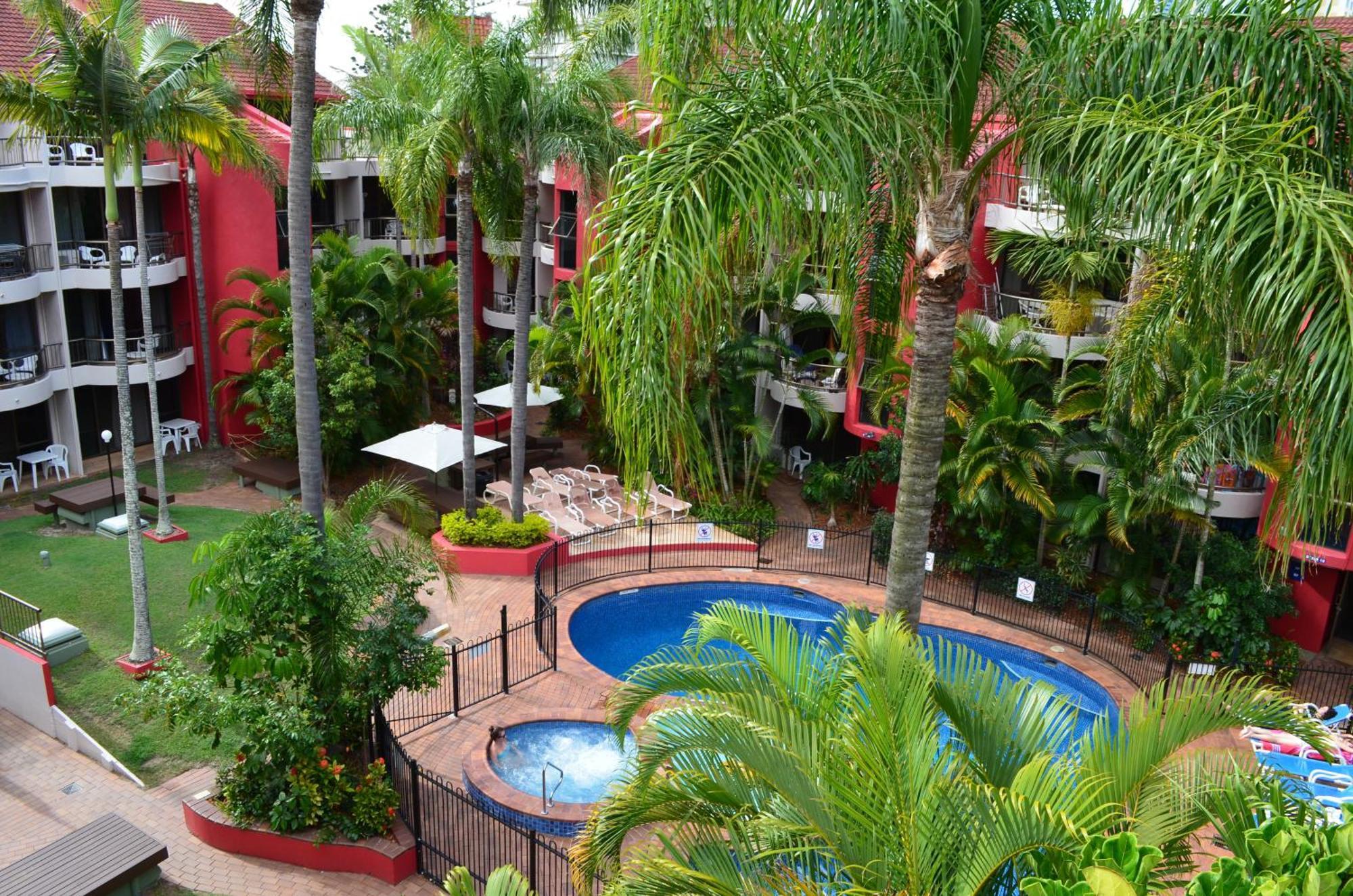 Aparthotel Enderley Gardens Gold Coast