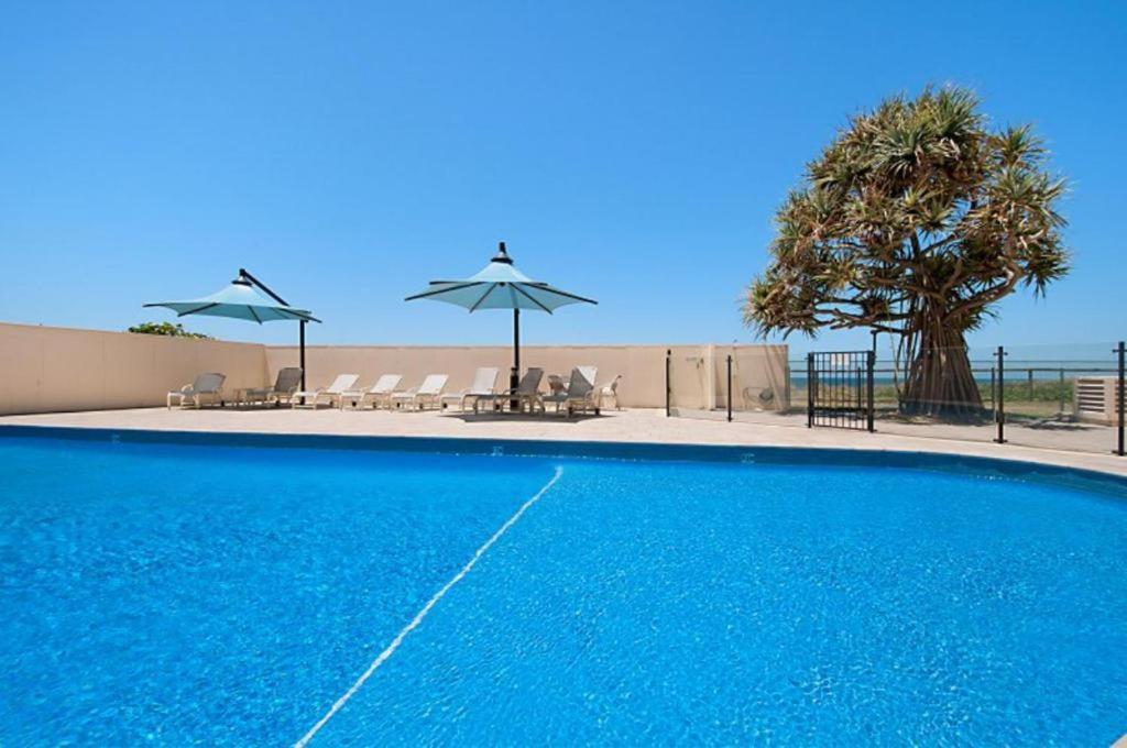 Absolute Beachfront Apartamento *